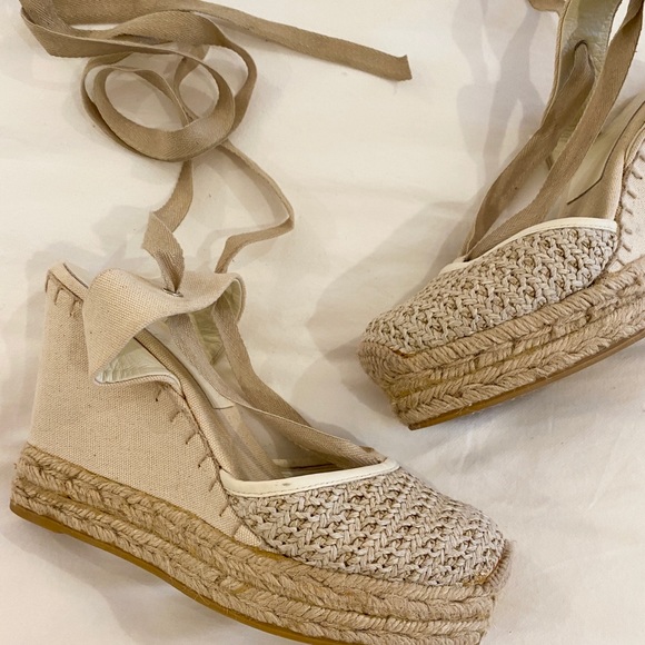 Ralph Lauren Collection | Espadrille Wedges - Picture 2 of 6
